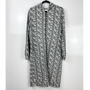 Billy T Camouflage Long Sleeve Zip Up Long Full Length Jacket